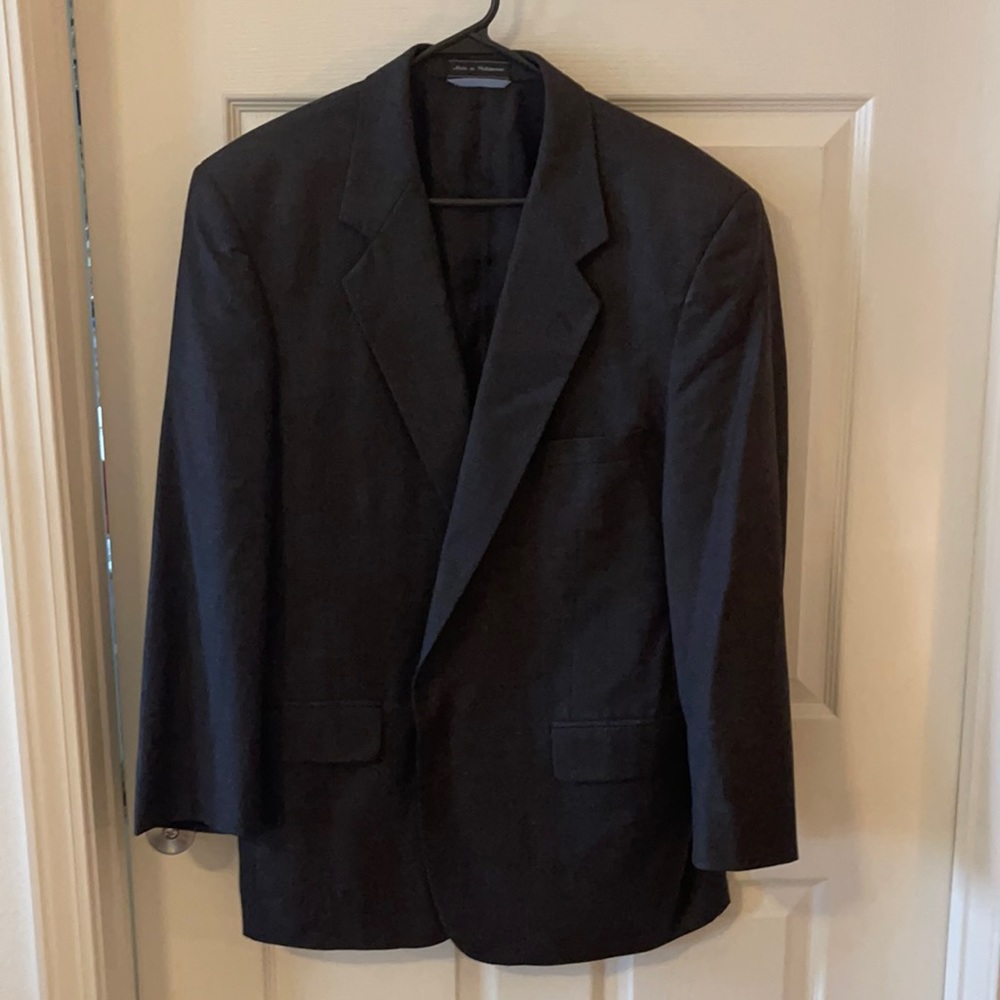 Men’s Haspel Jacket (Black)